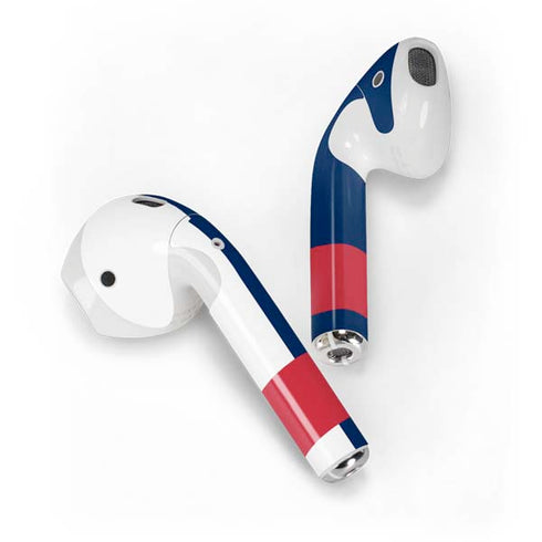 USA Flag Color Block Apple AirPods 2 Skin